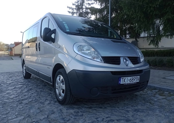 Renault Trafic cena 47999 przebieg: 200000, rok produkcji 2014 z Głubczyce małe 667